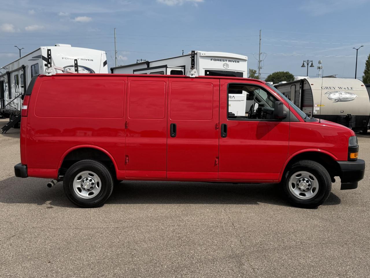 Chevrolet Express Cargo Van RWD 2500 135" 2021