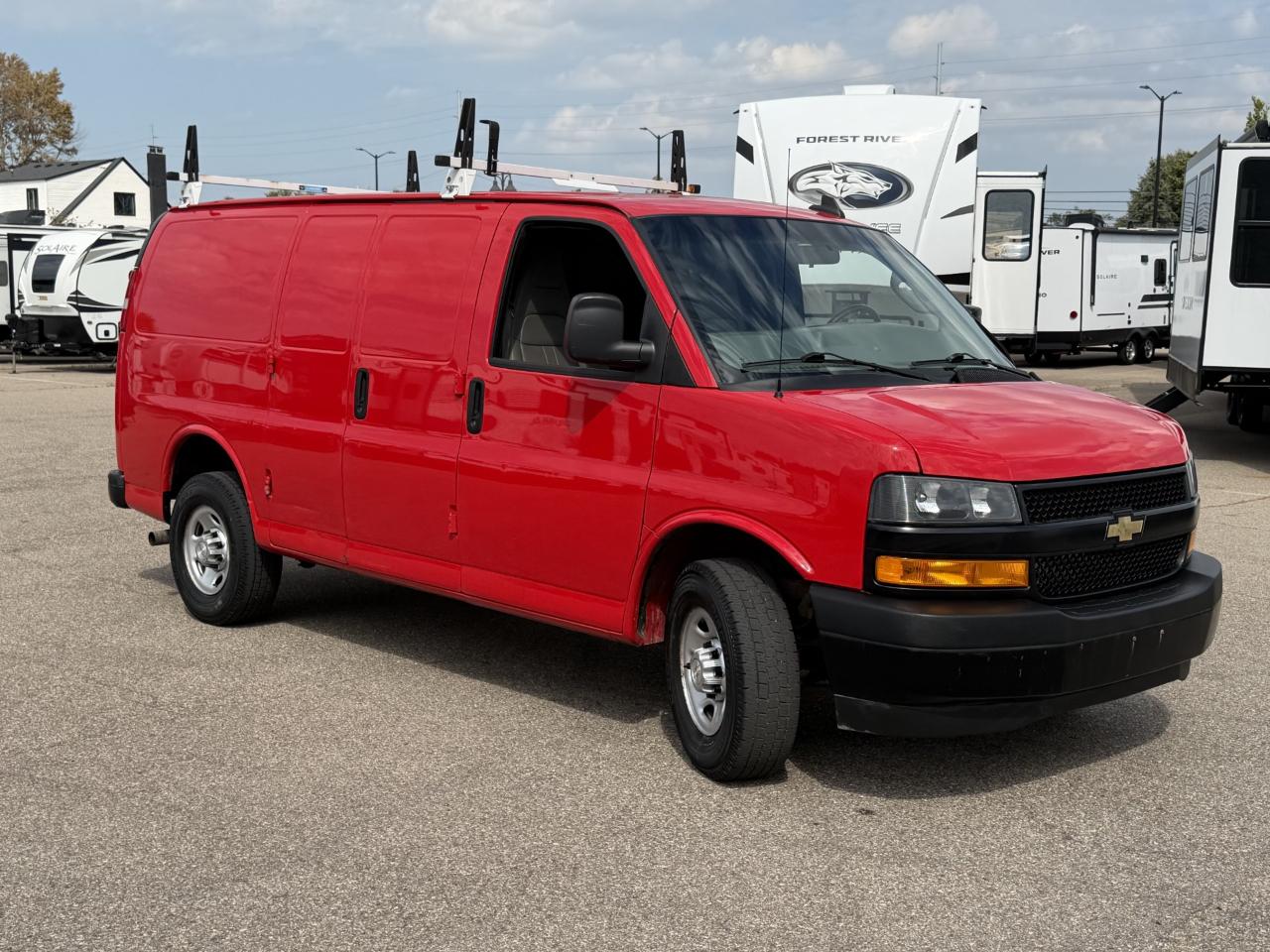 Chevrolet Express Cargo Van RWD 2500 135" 2021