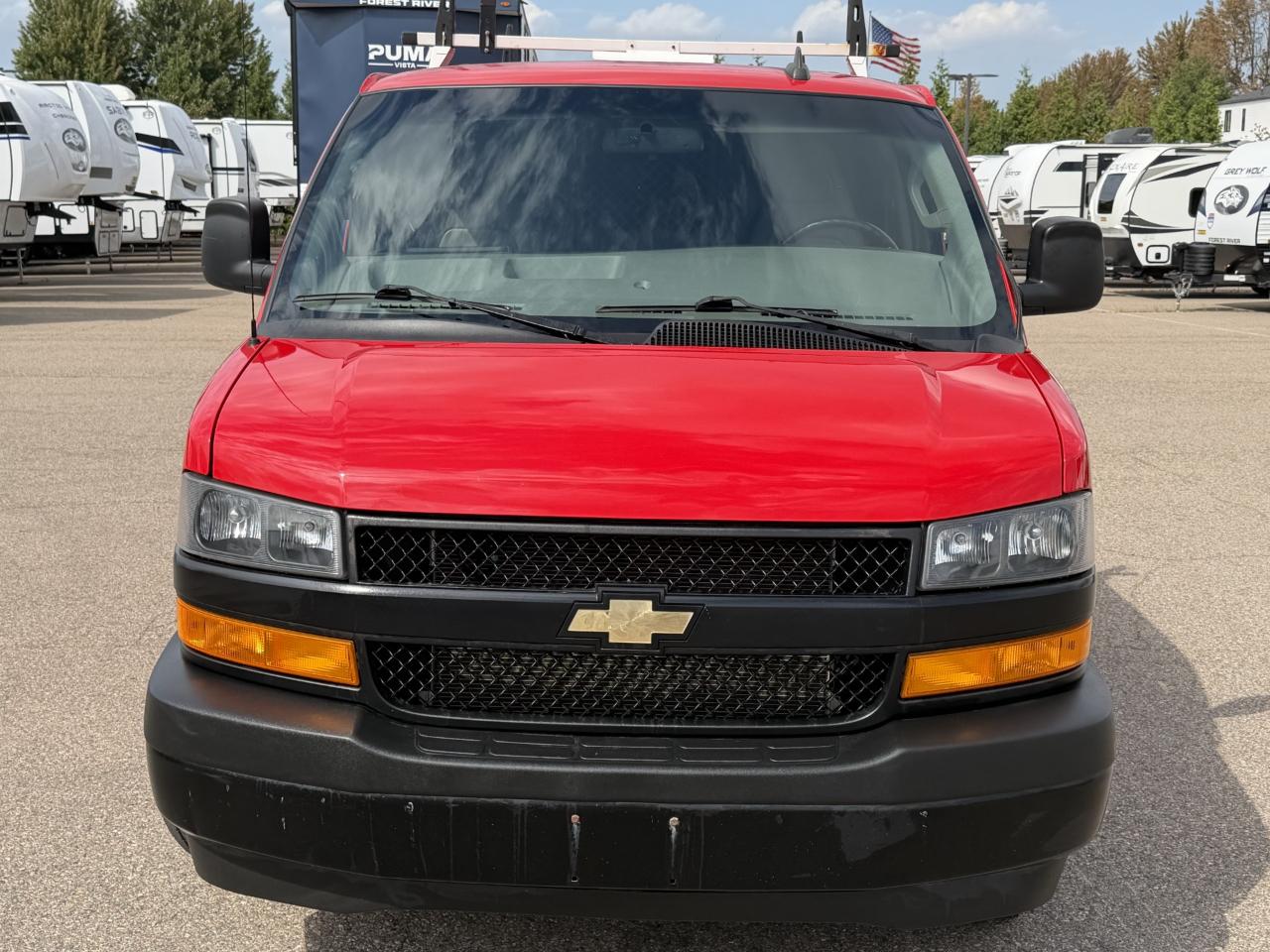 Chevrolet Express Cargo Van RWD 2500 135" 2021