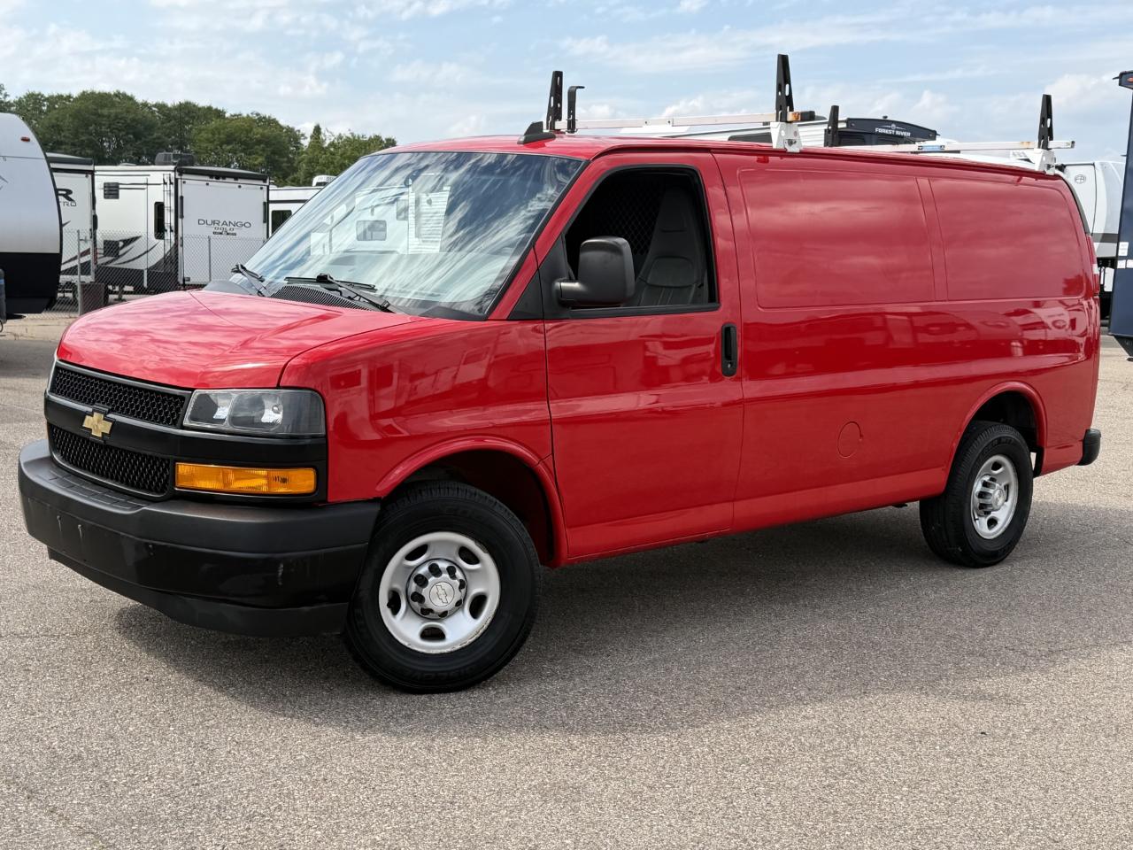 Chevrolet Express Cargo Van RWD 2500 135" 2021