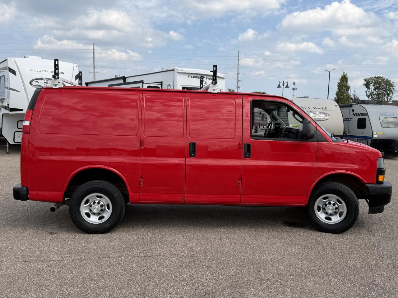 Chevrolet Express Cargo Van RWD 2500 135" 2021