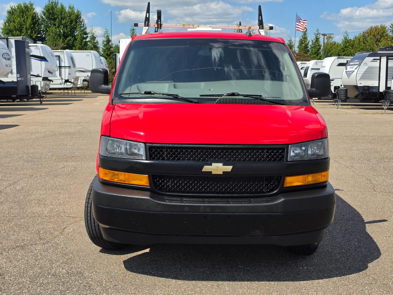 Chevrolet Express Cargo Van RWD 2500 135" 2021