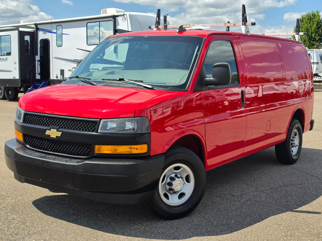 Chevrolet Express Cargo Van RWD 2500 135" 2021