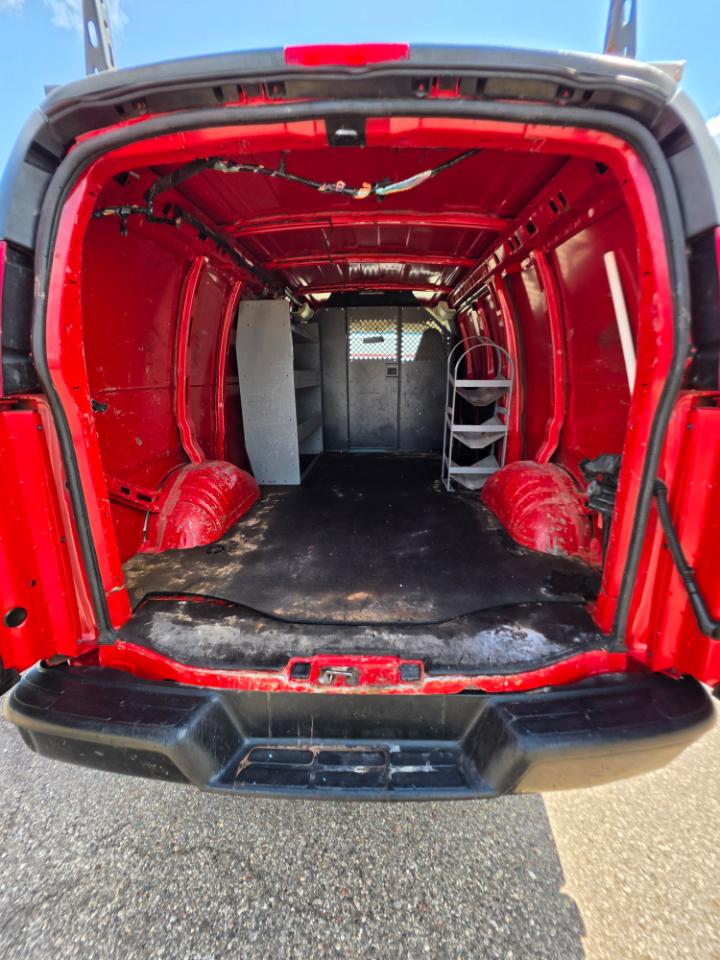 Chevrolet Express Cargo Van RWD 2500 135" 2021