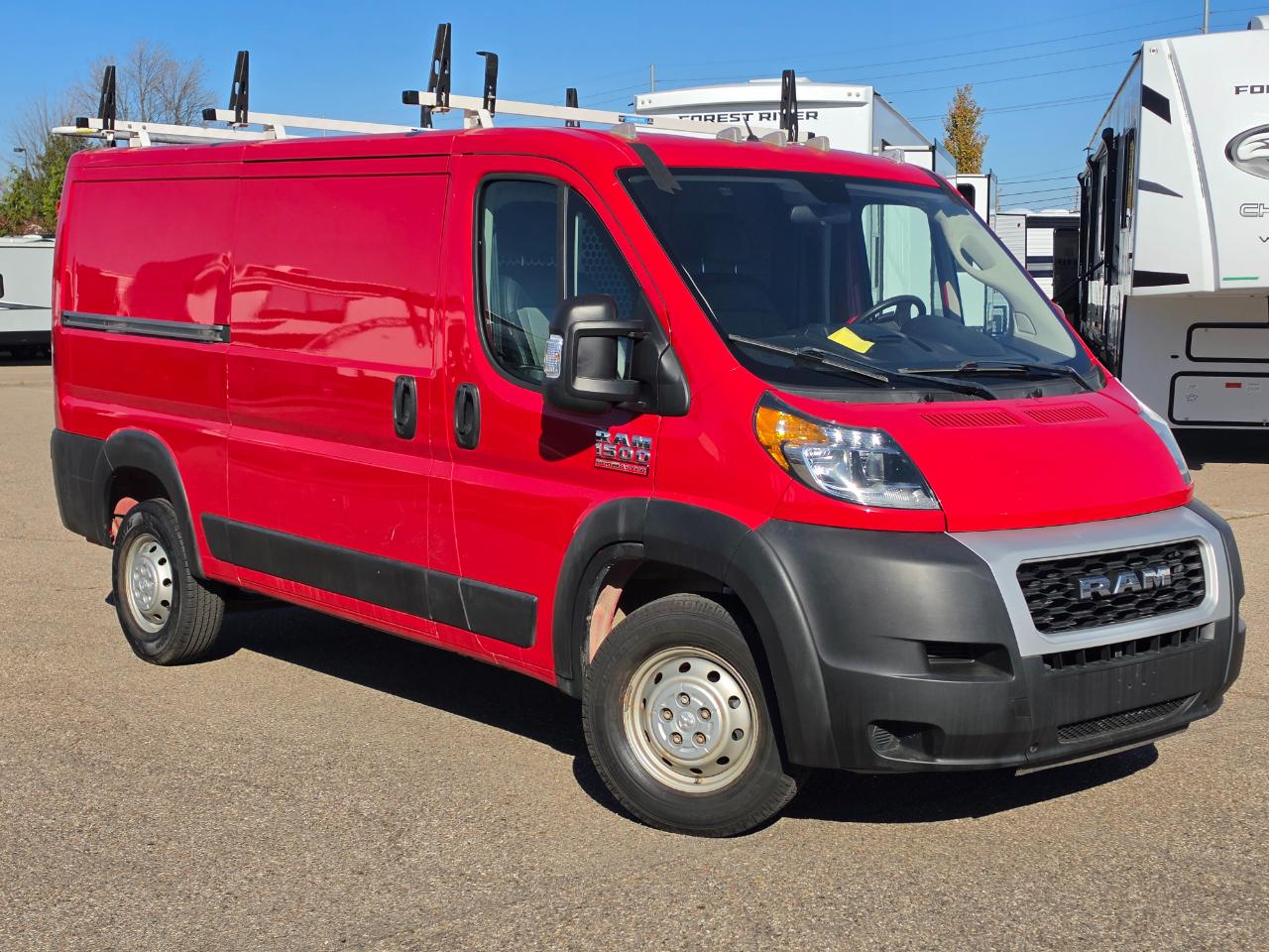 RAM ProMaster Cargo Van 1500 Low Roof 136" WB 2021