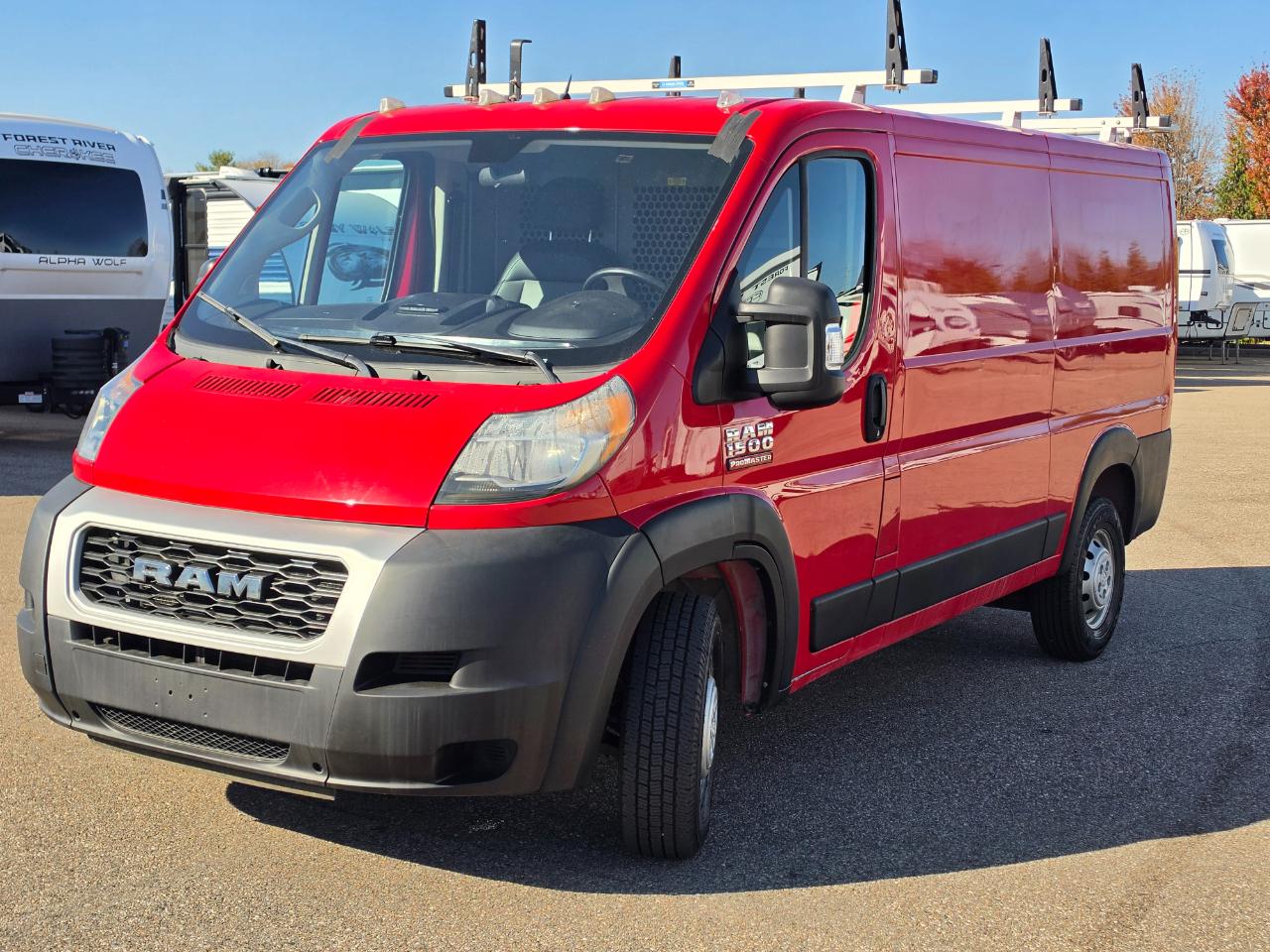 RAM ProMaster Cargo Van 1500 Low Roof 136" WB 2021