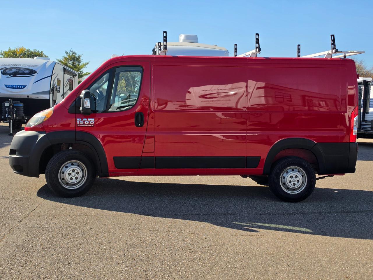 RAM ProMaster Cargo Van 1500 Low Roof 136" WB 2021