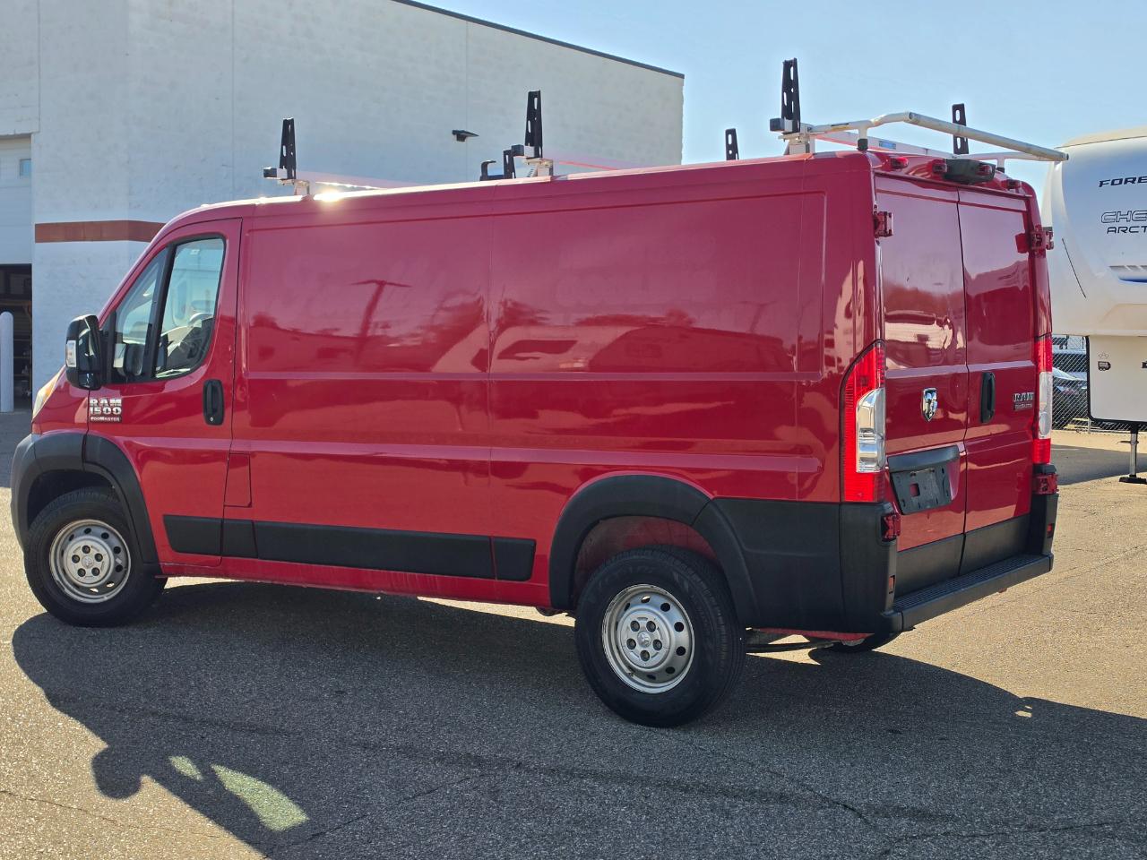 RAM ProMaster Cargo Van 1500 Low Roof 136" WB 2021