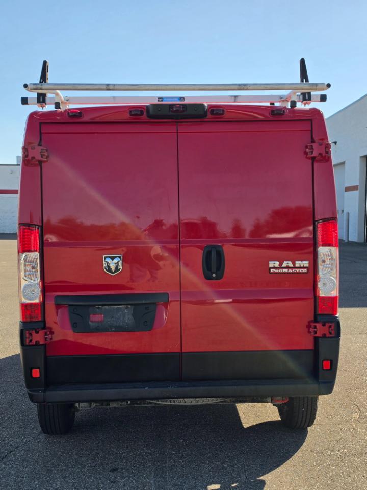 RAM ProMaster Cargo Van 1500 Low Roof 136" WB 2021