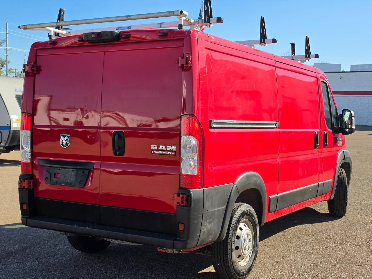 RAM ProMaster Cargo Van 1500 Low Roof 136" WB 2021