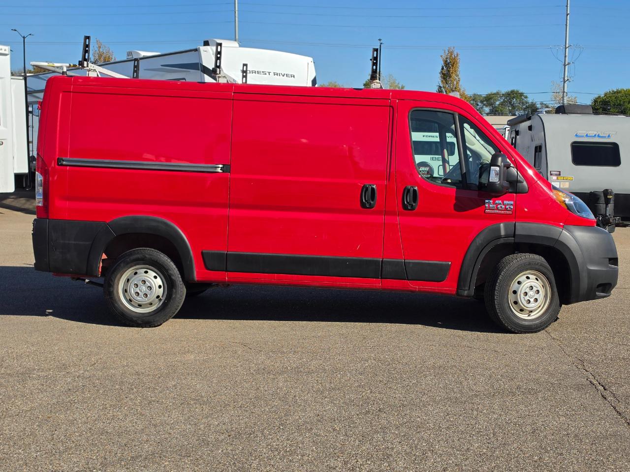 RAM ProMaster Cargo Van 1500 Low Roof 136" WB 2021