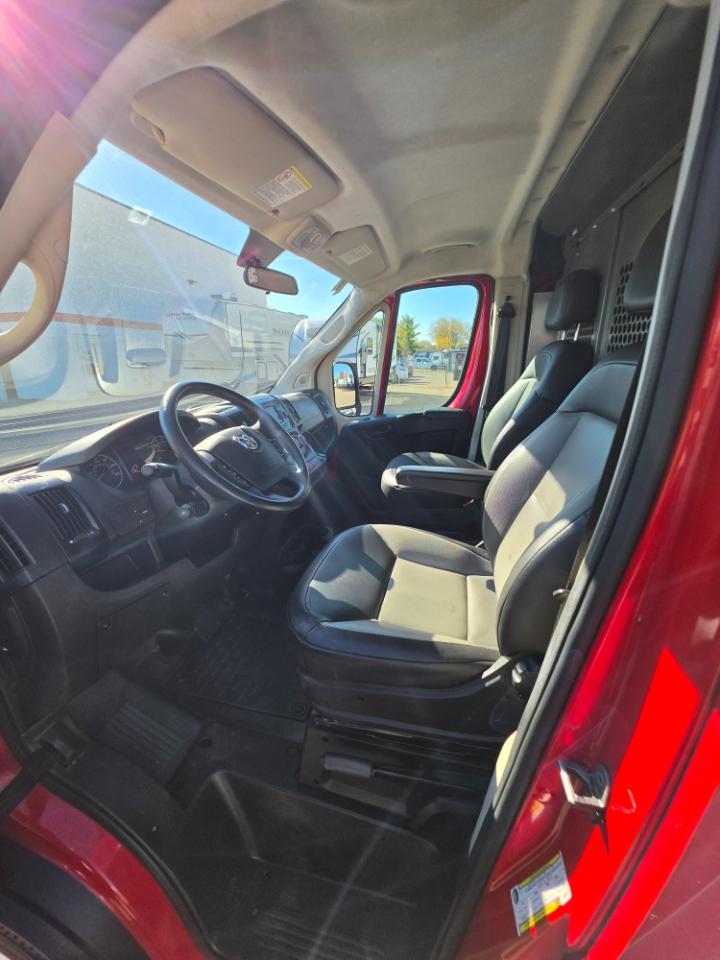 RAM ProMaster Cargo Van 1500 Low Roof 136" WB 2021