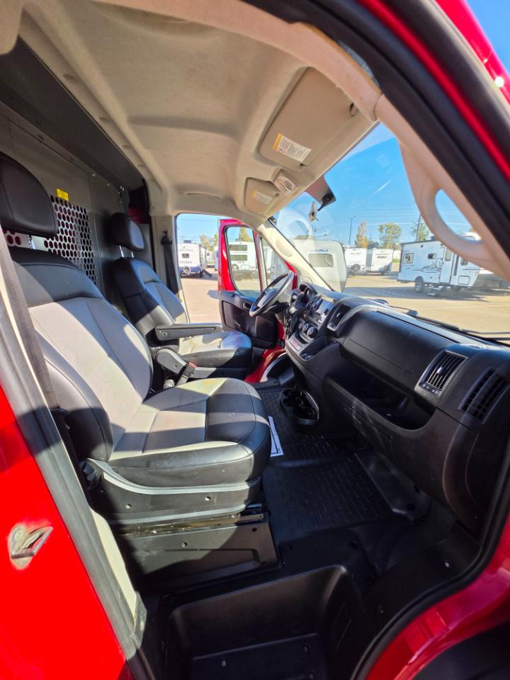 RAM ProMaster Cargo Van 1500 Low Roof 136" WB 2021