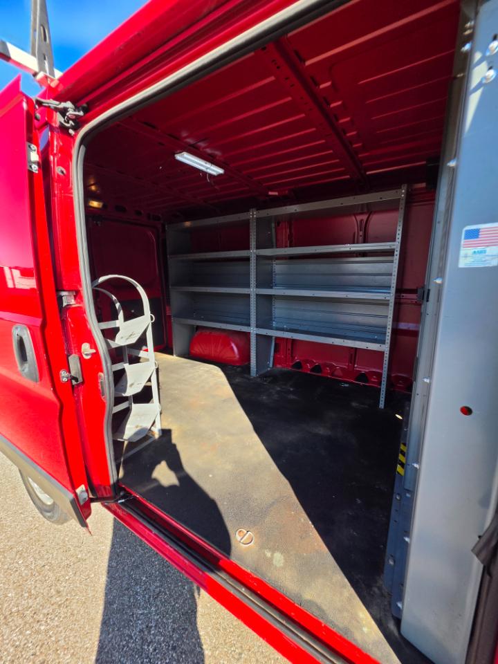 RAM ProMaster Cargo Van 1500 Low Roof 136" WB 2021