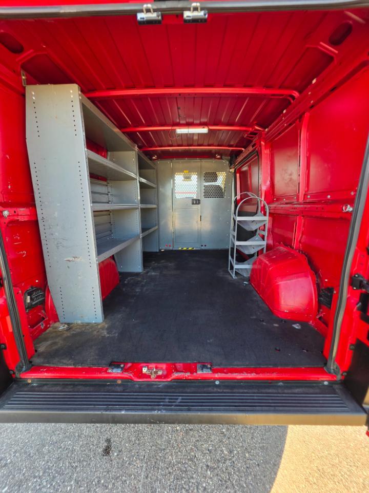 RAM ProMaster Cargo Van 1500 Low Roof 136" WB 2021