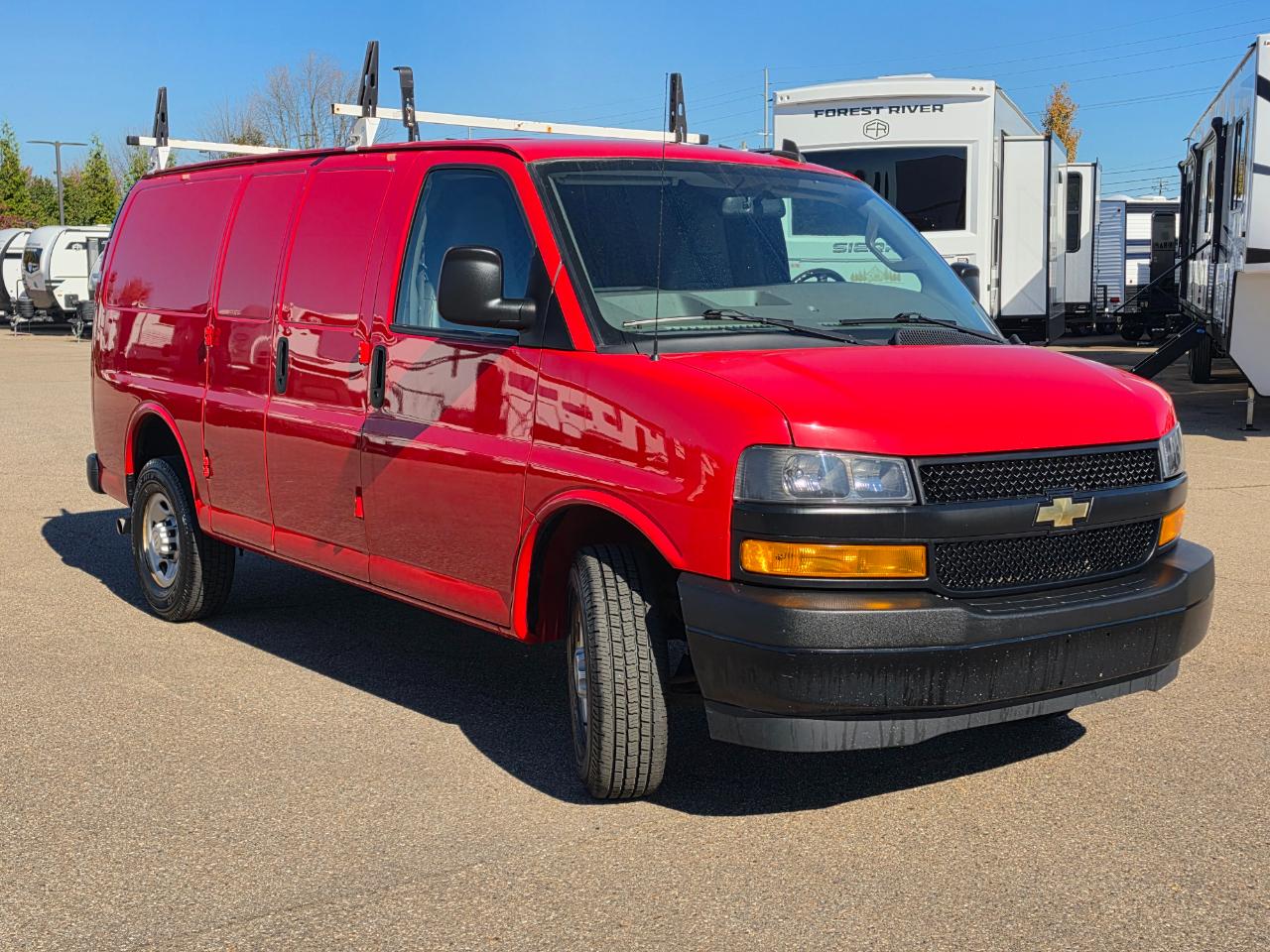 Chevrolet Express Cargo Van RWD 2500 135" 2021