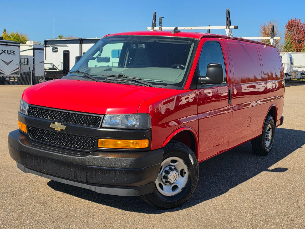 Chevrolet Express Cargo Van RWD 2500 135" 2021
