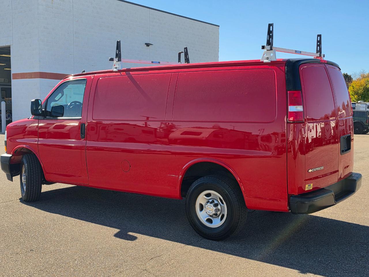 Chevrolet Express Cargo Van RWD 2500 135" 2021