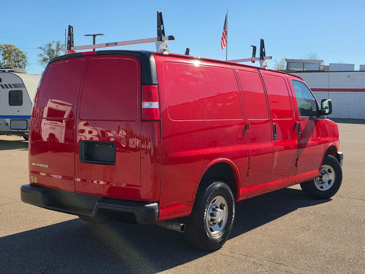 Chevrolet Express Cargo Van RWD 2500 135" 2021