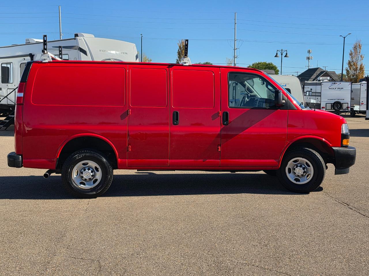 Chevrolet Express Cargo Van RWD 2500 135" 2021