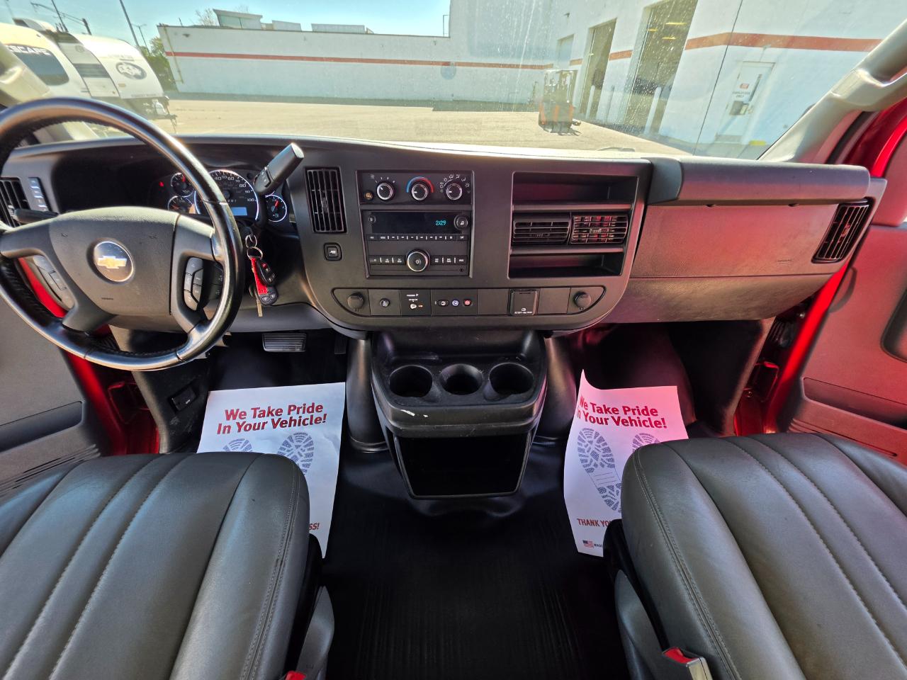 Chevrolet Express Cargo Van RWD 2500 135" 2021