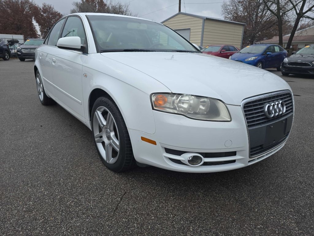 2007 Audi A4 2.0 T with Multitronic
