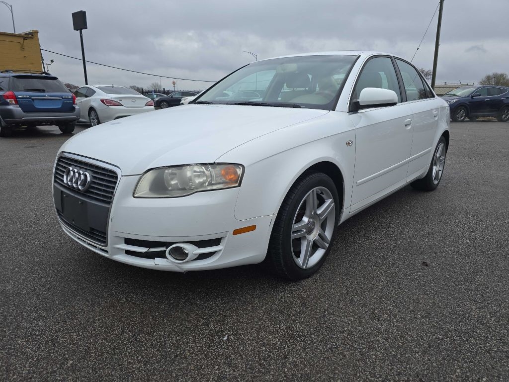 2007 Audi A4 2.0 T with Multitronic