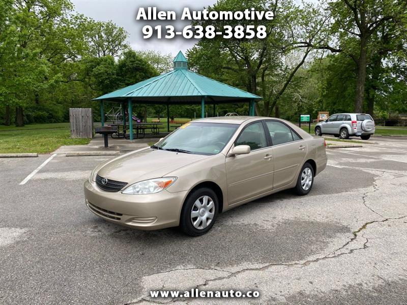Used 2002 Toyota Camry LE for Sale in Merriam KS 66203 Allen Automotive