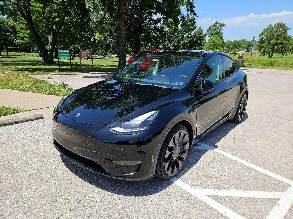 2021 Tesla Model Y Performance