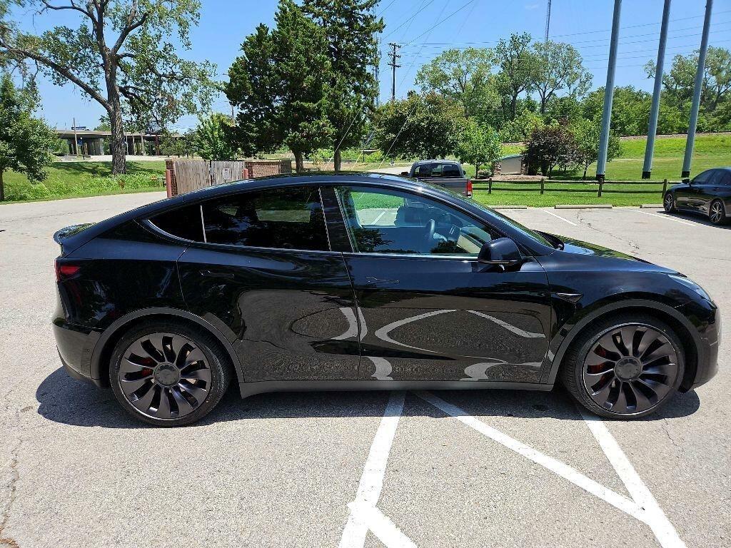 Tesla Model Y Performance 2021