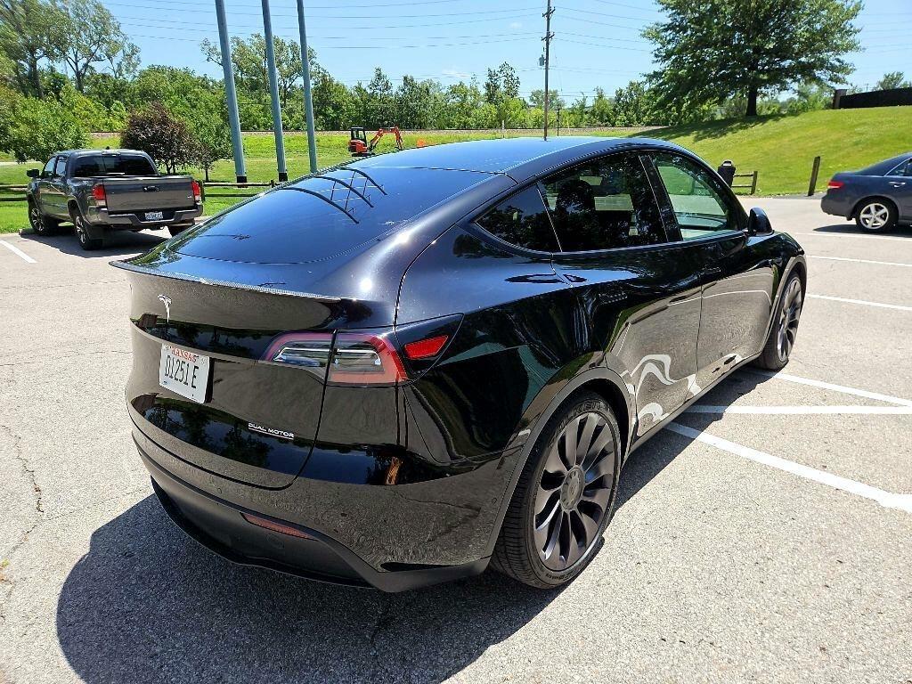 Tesla Model Y Performance 2021