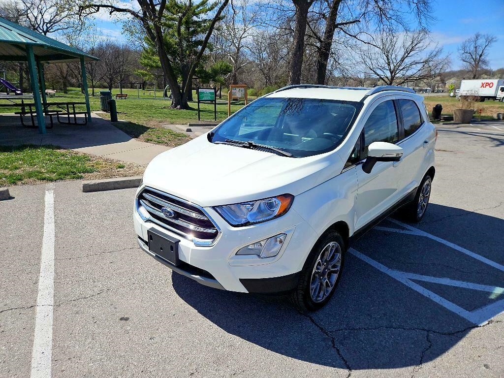 2020 Ford EcoSport Titanium AWD