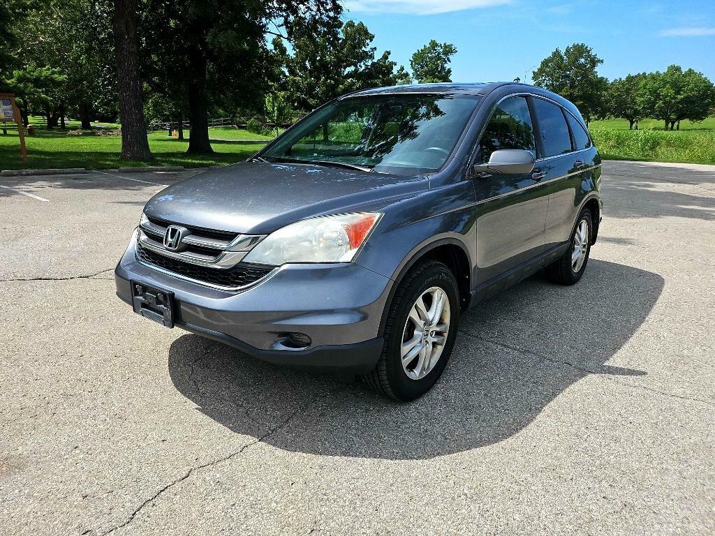 2010 Honda CR-V EX-L 4WD 5-Speed AT