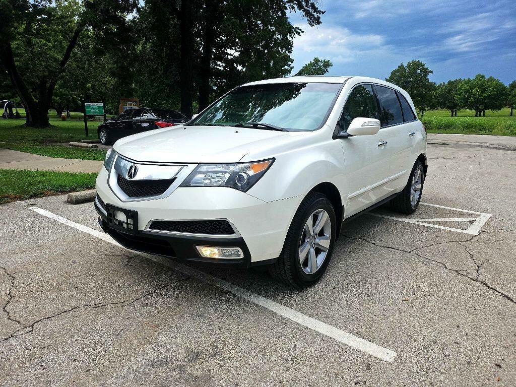 2011 Acura MDX 6-Spd AT