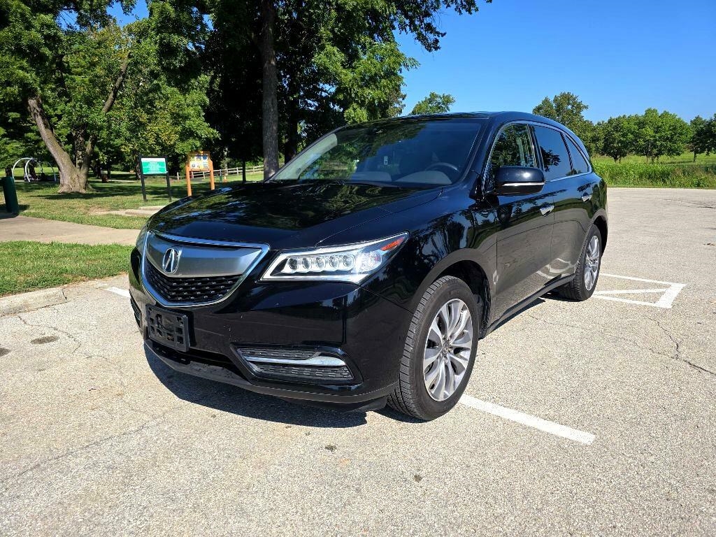 2016 Acura MDX SH-AWD 9-Spd AT w/Tech Package