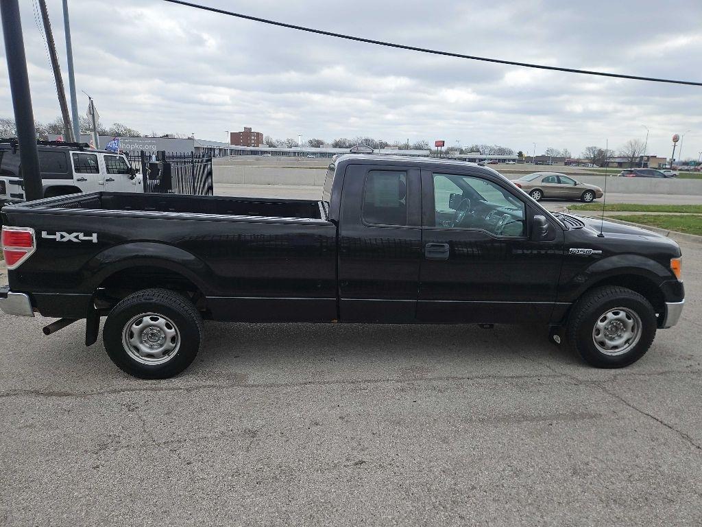 Ford F-150 XL SuperCab 8-ft. Bed 4WD 2014