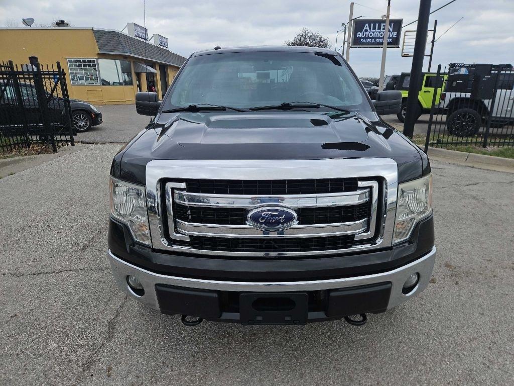 Ford F-150 XL SuperCab 8-ft. Bed 4WD 2014