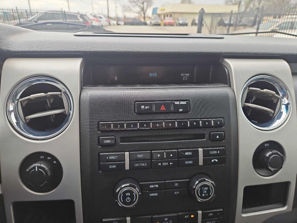 Ford F-150 XL SuperCab 8-ft. Bed 4WD 2014