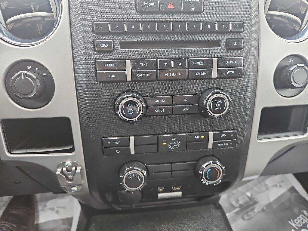 Ford F-150 XL SuperCab 8-ft. Bed 4WD 2014