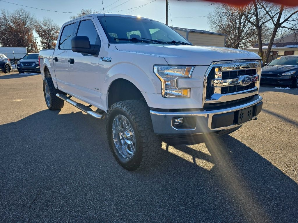 2015 Ford F-150 XL SuperCrew 5.5-ft. Bed 4WD