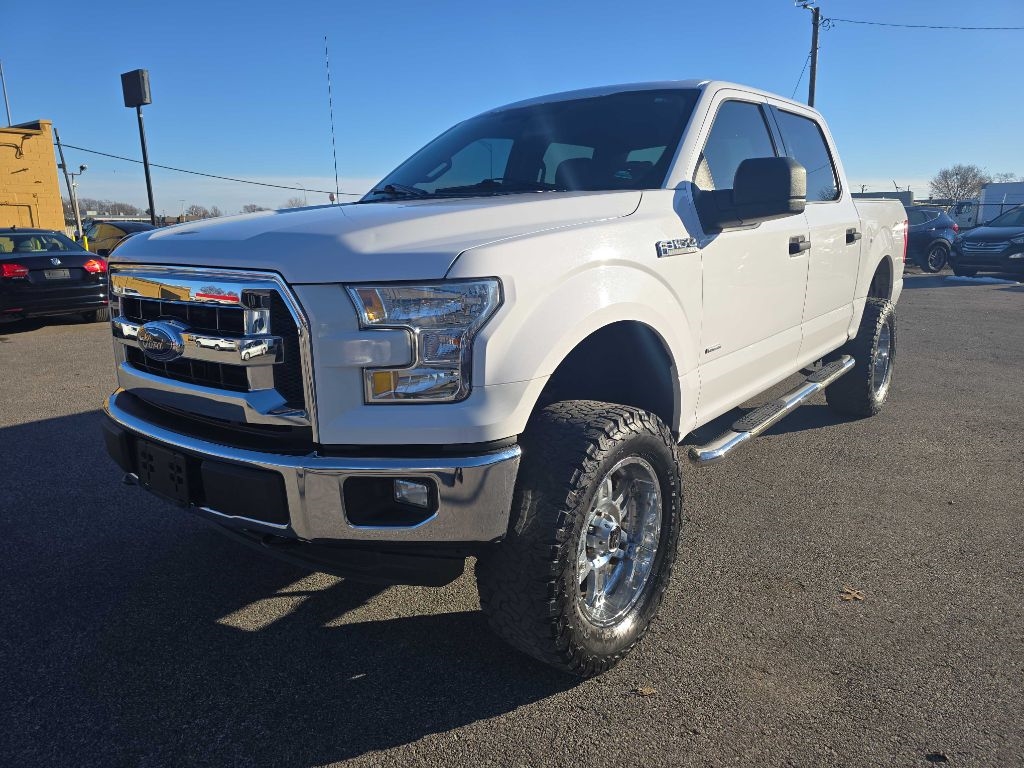 2015 Ford F-150 XL SuperCrew 5.5-ft. Bed 4WD