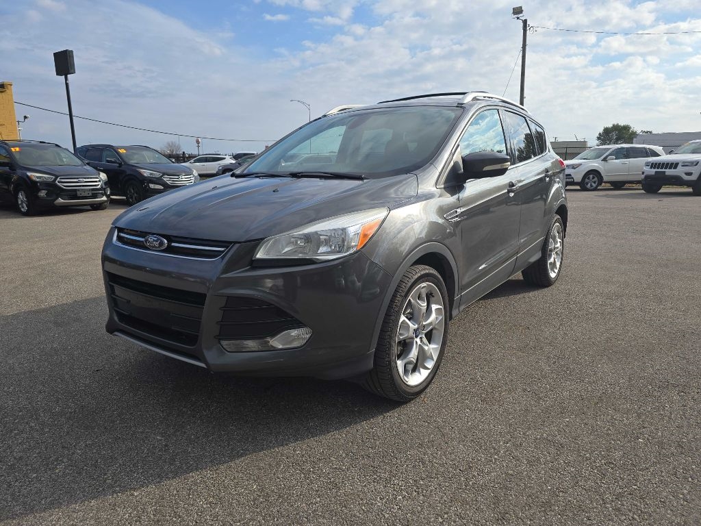 2015 Ford Escape Titanium 4WD