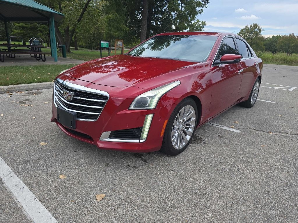 2016 Cadillac CTS 2.0L Turbo Performance AWD