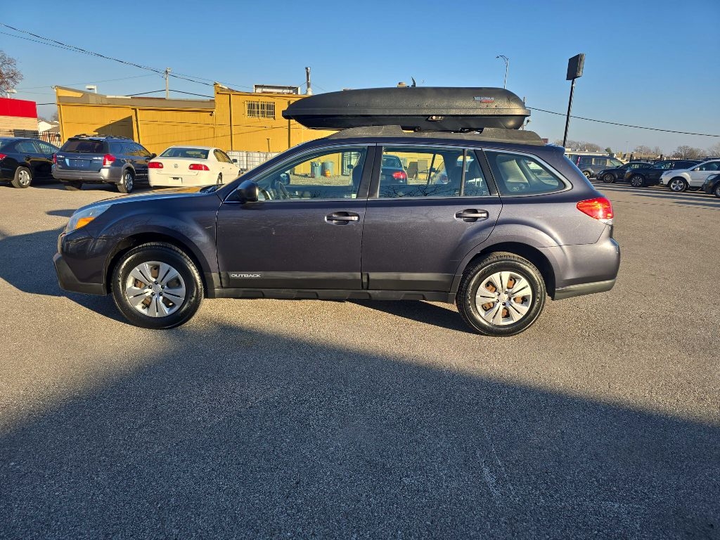 Subaru Outback 2.5i 2013