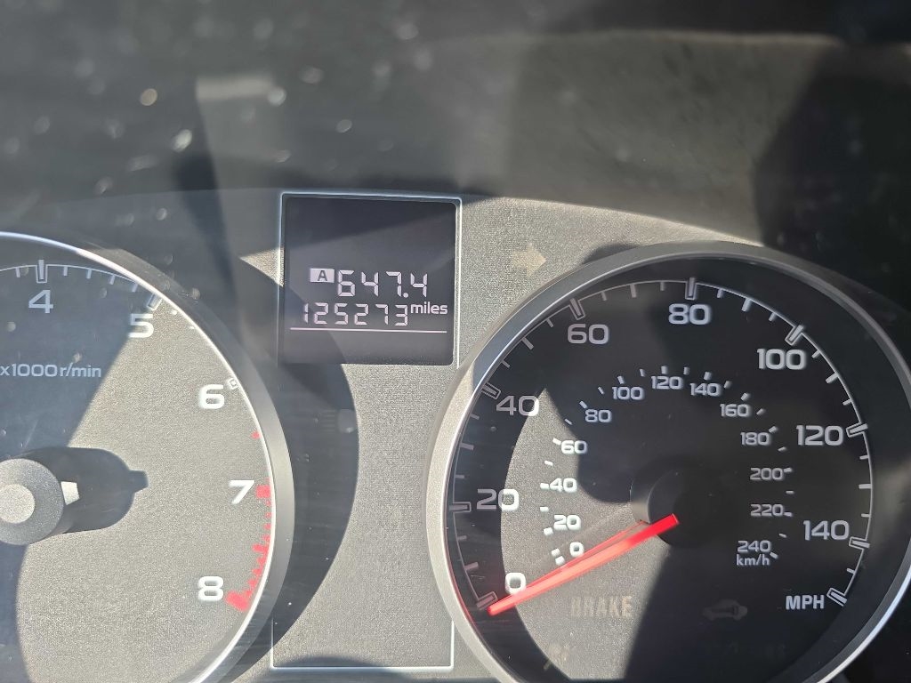 Subaru Outback 2.5i 2013