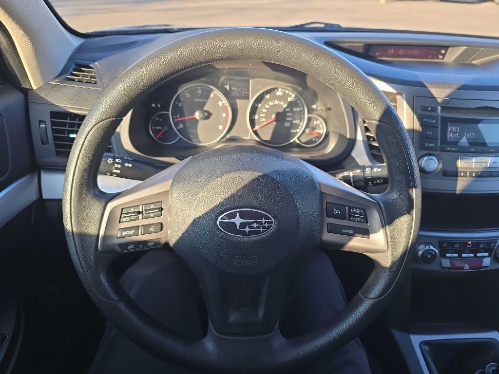 Subaru Outback 2.5i 2013