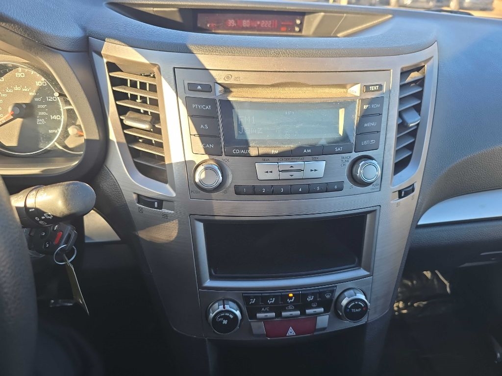 Subaru Outback 2.5i 2013