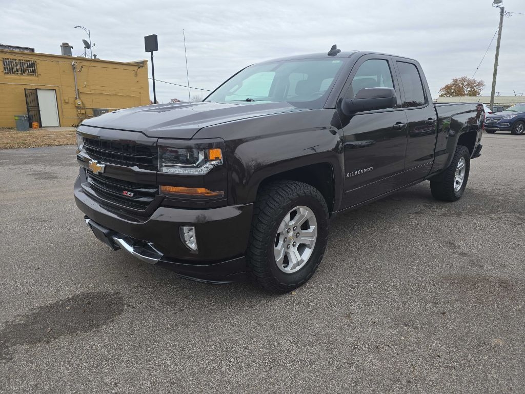 2018 Chevrolet Silverado 1500 LT Double Cab 4WD