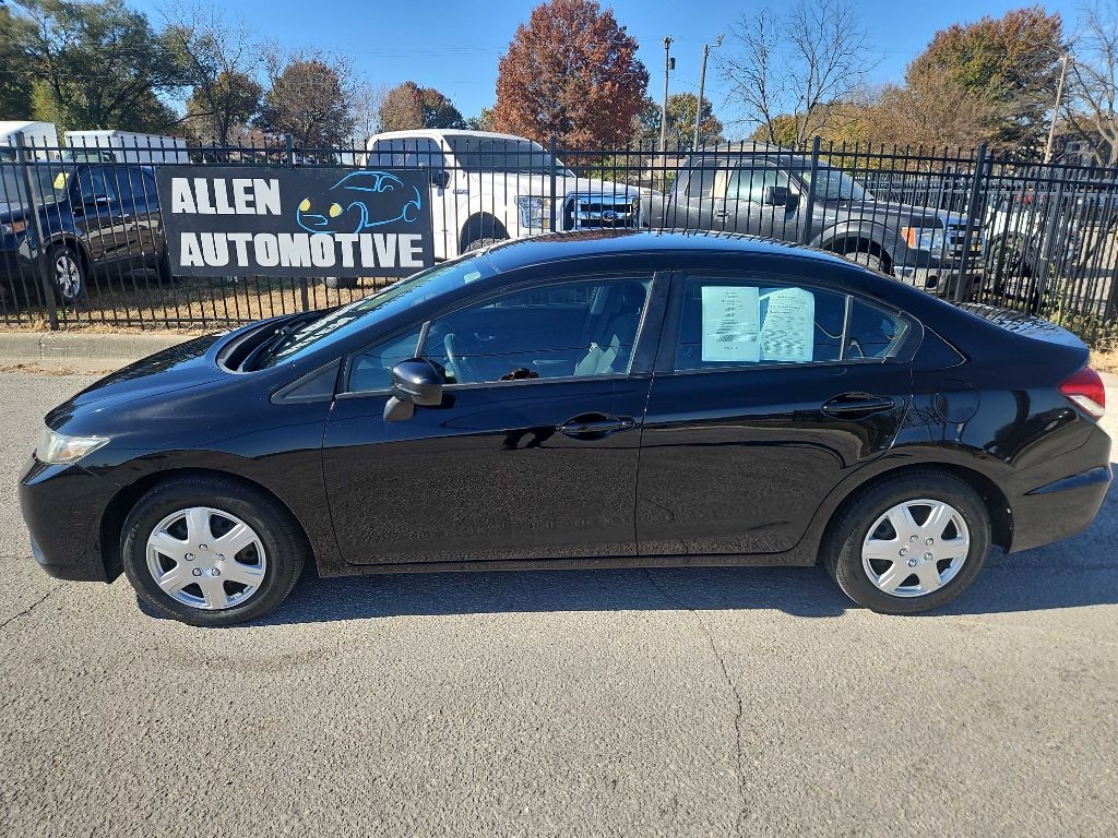 2015 Honda Civic LX Sedan 5-Speed MT