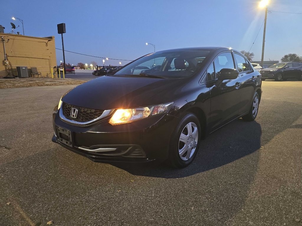 2015 Honda Civic LX Sedan 5-Speed MT